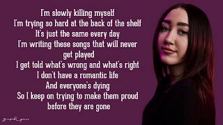 Noah Cyrus  Lonely Lyrics [upl. by Nnagrom]