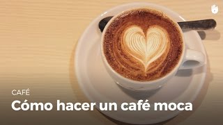 ¿Cómo hacer un café moca [upl. by Nnyla]