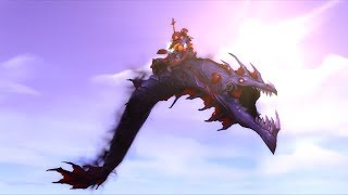 Secret BfA Mount Nazjatar Blood Serpent Guide [upl. by Elrae437]