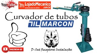 Curvador de Tubos Manual [upl. by Jacinto]