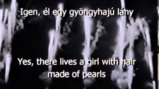 OMEGA  Gyöngyhajú lány 1969 ENGLISH LYRICS [upl. by Sperry]