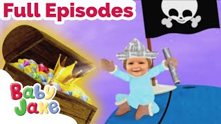 Baby Jake  Awee Pirates Ahoy 🏴‍☠️  Full Episodes [upl. by Nollat]