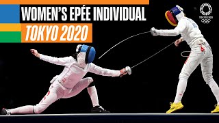 🤺 Womens Epée Individual Gold Medal  Tokyo 2020 Replays [upl. by Nicolas]