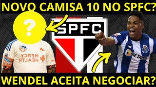 ULTÍMAS NOTÍCIAS SÃO PAULO FC NOTÍCIAS SPFC NOVO CAMISA 10 CHEGANDO [upl. by Arron255]