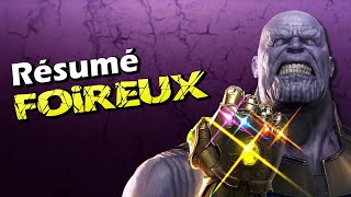 Résumé Foireux  Avengers Infinity War PARODIE [upl. by Rybma319]