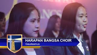 Harapan Bangsa Choir  Gaudeamus Igitur [upl. by Cesaria]