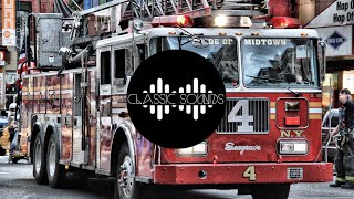 Fire Truck Siren Sound Effect Pack HQ [upl. by Varhol255]