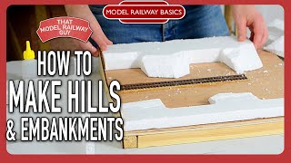 How To Make Hills amp Embankments  Model Railway Basics Episode Four [upl. by Garnett]