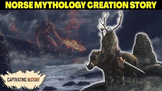 Norse Mythology Creation Story Explained In 5 Minutes [upl. by Ade]