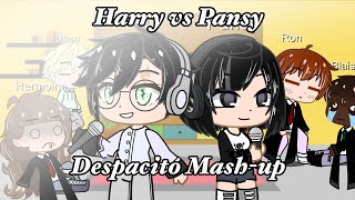 Harry and Pansy singoff  Despacito mashup  Harry Potter  A little Drarry Harry can sing [upl. by Einna]