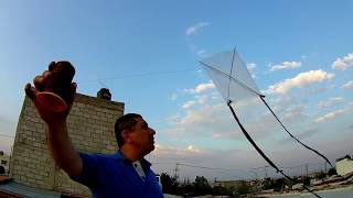 COMO HACER UN PAPALOTE How to make a kite fast and easy [upl. by Sondra]