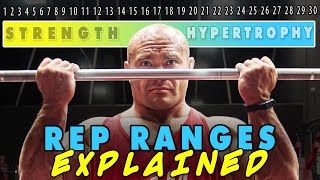 What Repetition Range Should YOU Train In [upl. by Belamy]