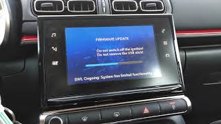 Firmware update of the Connect Nav2 Citroen C3 no audio [upl. by Ennaid247]