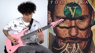 Marc Okubo  Veil of Maya  quotPool Sprayquot Guitar Playthrough  Kiesel Guitars [upl. by Suirtemid]