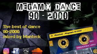 Megamix Dance Anni 902000 The Best of 902000 Mixed Compilation [upl. by Auhsuj139]