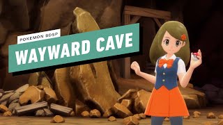 Pokemon Brilliant Diamond Shining Pearl Walkthrough Part 12  Wayward Cave [upl. by Notyrb873]