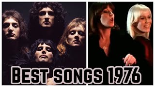 Best Songs of 1976 [upl. by Atse]