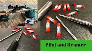 Live Pilot Reamer and Indicating Rod and Bushings by PTG [upl. by Eycats]