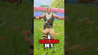 Fortnites 8 In 1 Collab Skin [upl. by Hametaf]