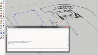 SketchUp Finding Gaps In Edge Paths [upl. by Rhu971]