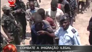 Jornal Nacional Angola  Imigração [upl. by Roxie367]