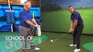 Golf instruction Improving Tempo and Reducing Tension  School of Golf  Golf Channel [upl. by Wynn]