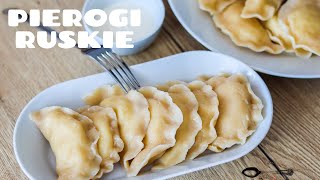 Pierogi ruskie mojej babci  Najlepsze ciasto na pierogi [upl. by Annoeik897]