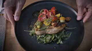 How to Grill a Perfect Swordfish Steak [upl. by Ydac]