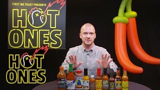 Season Four Hot Sauce Lineup REVEALED  Hot Ones [upl. by Evangelia]