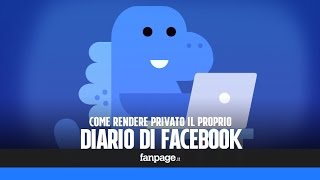 Rendere privato il diario di Facebook [upl. by Hermine]