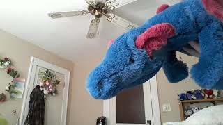 Large Dexter Dragon stuffed animal Jellycat review [upl. by Alyk]