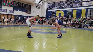 Kyrene School District Tournament Finals 78lbs [upl. by Asset308]