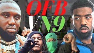 North Londons Bloody Gang War  OFB v N9 [upl. by Hsatan622]