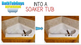 Jetted Tub Conversion  Close Off Tub Jets WITHOUT Replacing [upl. by Cenac28]