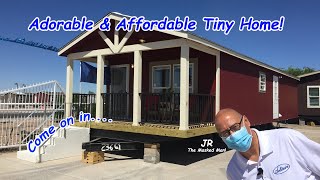 An Adorable amp Affordable Tiny Home by Solitaire Homes of Las Cruces [upl. by Ioyal]