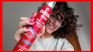 CAPELLI RICCI  Spuma Bilba prova e recensione [upl. by Ahearn]