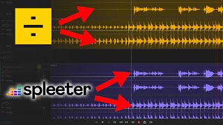 3 Ways To Remove Vocals from a Song  Phasing Spleeter amp Lalalai [upl. by Rosina]