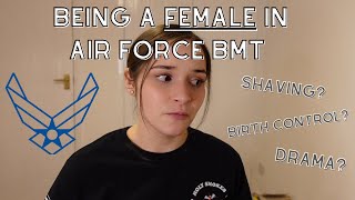 Being a FEMALE in Air Force Basic Training [upl. by Akineg112]