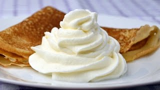 How to Make Whipped Cream  Easy Homemade Whipped Cream Recipe [upl. by Assiled287]