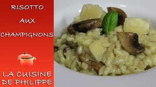 Risotto aux champignons [upl. by Ael914]