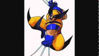 All of Wolverines themes from XmenCOTA to MVC3 [upl. by Lydon556]