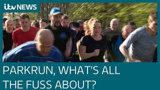 Parkrun What’s all the fuss about  ITV News [upl. by Erleena384]