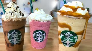 ¡Haz Frappucinos de Starbucks en tu Casa  RebeO [upl. by Petty481]