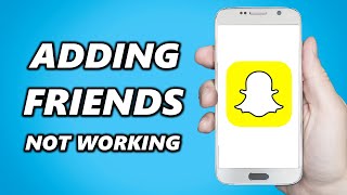 FIX Snapchat Add Friends Not Working 2025 [upl. by Anesuza]