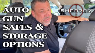 STORING A FIREARM SAFELY IN YOUR VEHICLE  SH007ER [upl. by Marga]