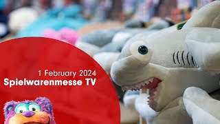 Spielwarenmesse TV 2024  Day 3 [upl. by Retsehc]