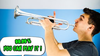 THE EASIEST SONGS on Trumpet 🎺 [upl. by Shoshana883]