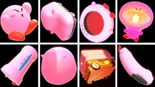 Kirby and the Forgotten Land  All Kirby Death Animations [upl. by Amikehs]