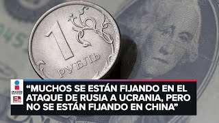 Impacto de las sanciones económicas a Rusia [upl. by Virgilia]