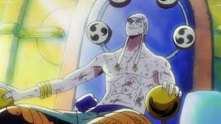 Eneru Goes To The Moon English Dubbed One Piece [upl. by Dosia]